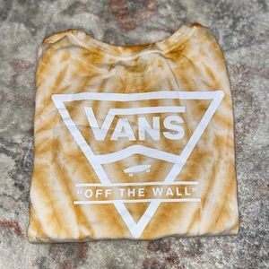 Vans tie dye tee